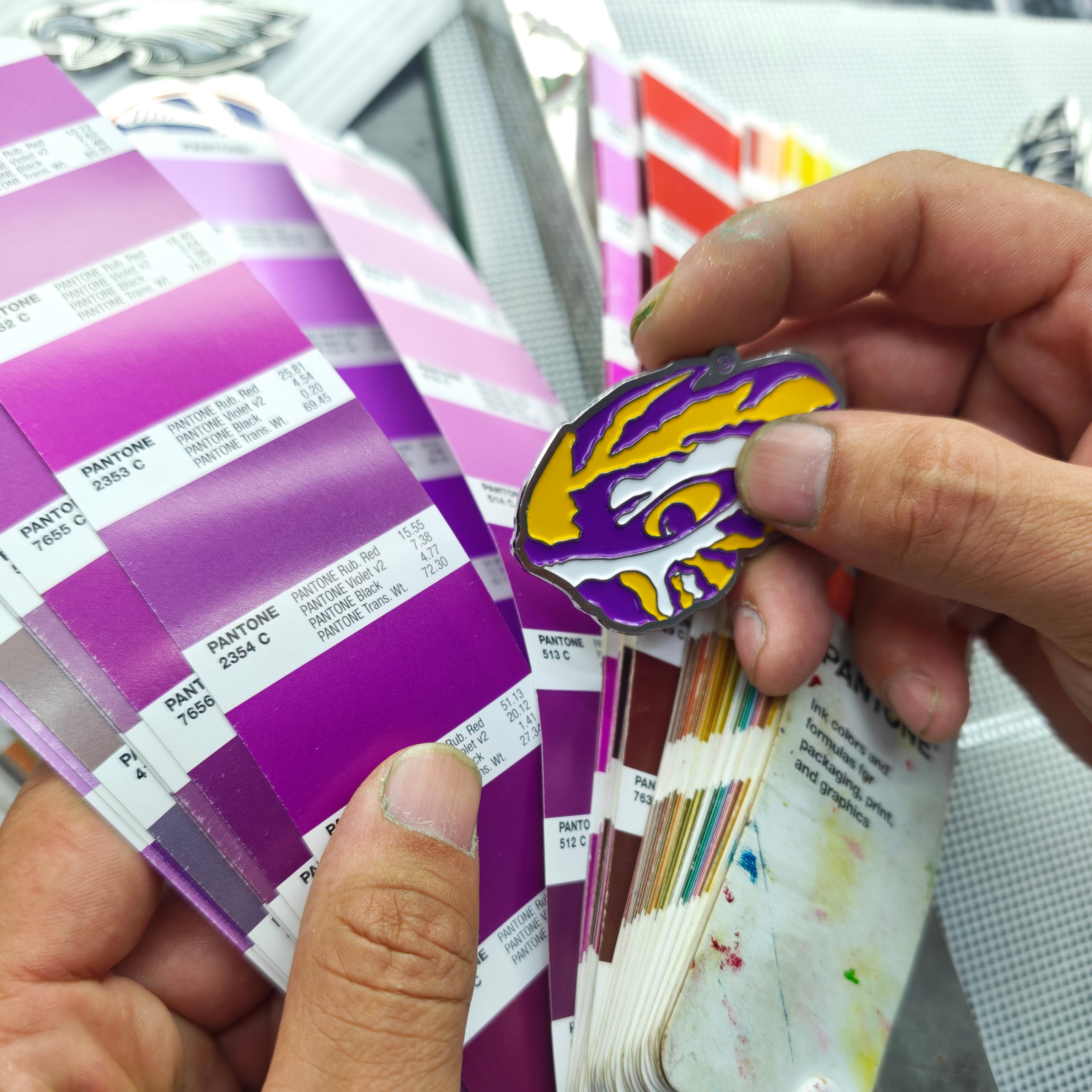 Color Matching Inspection