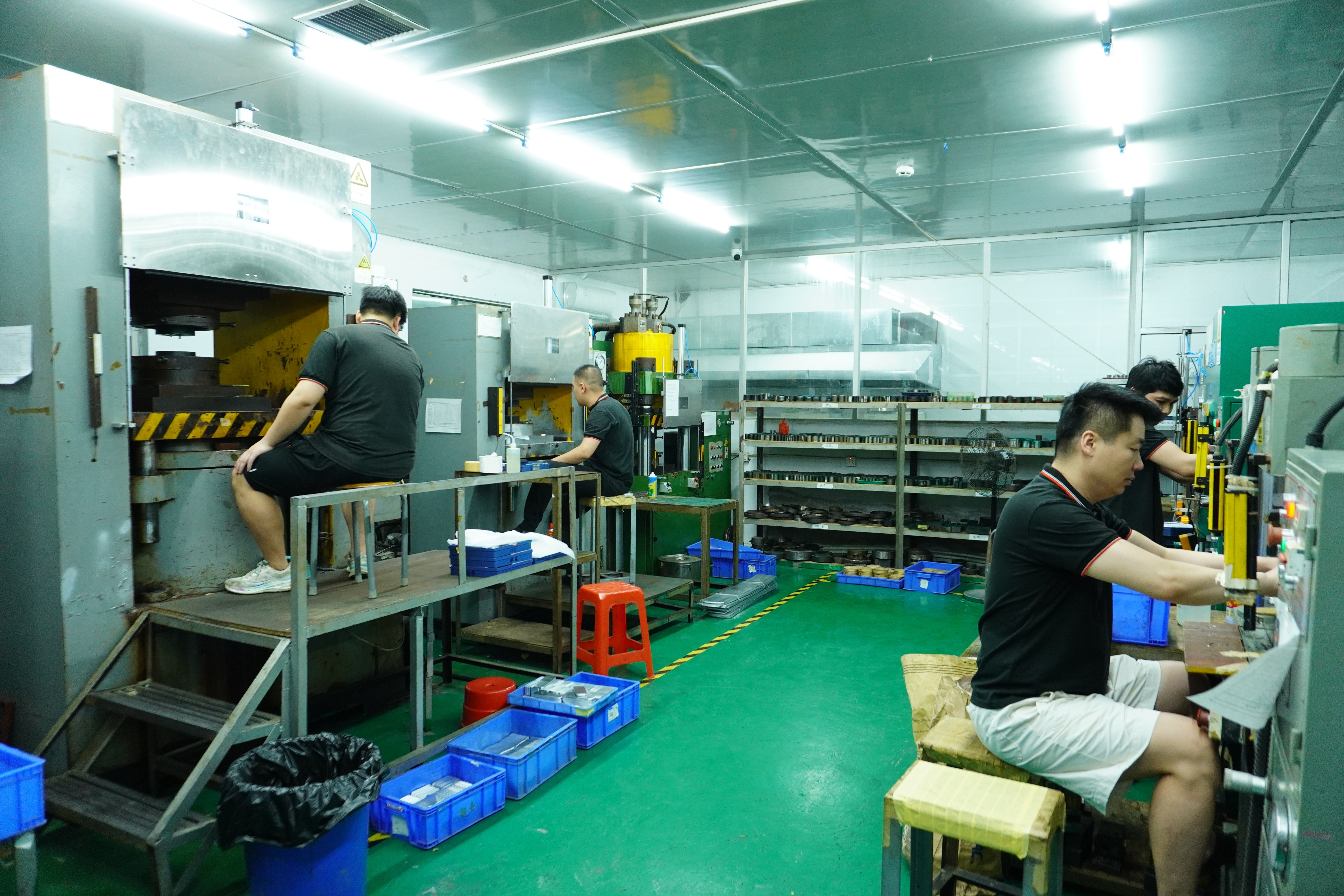 Hydraulic Press Workshop 2