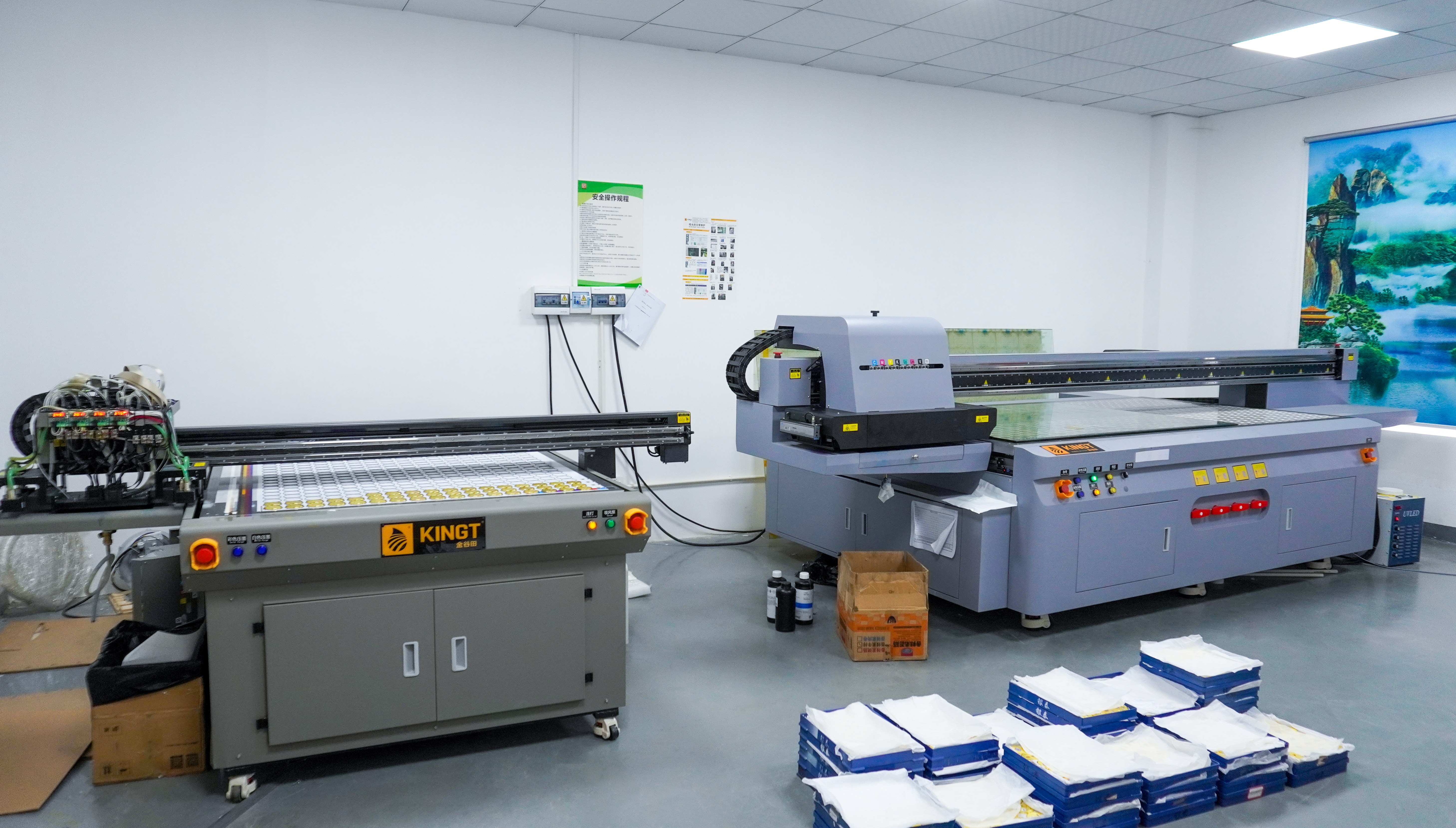 UV Printing Workshop