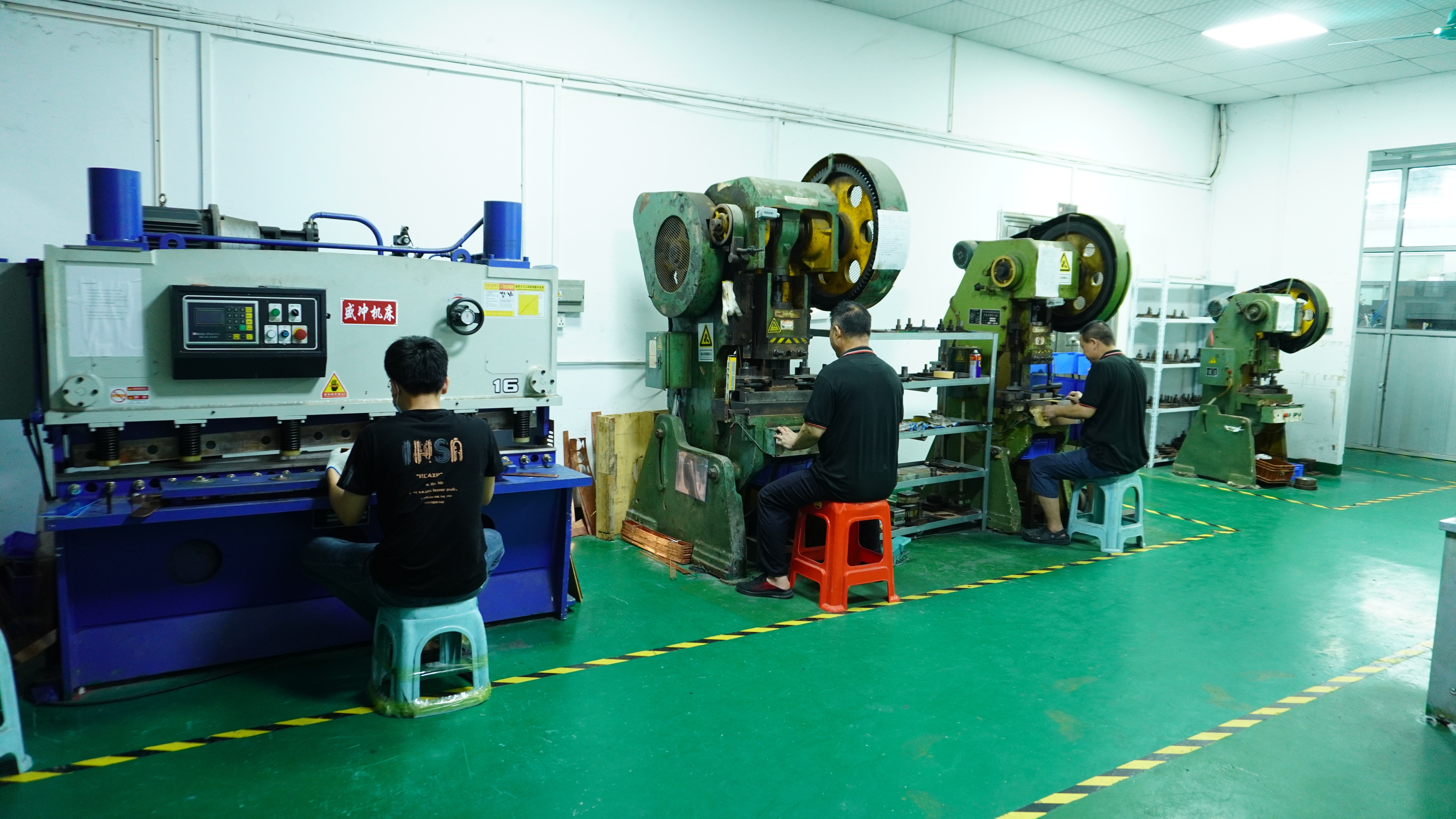 Stamping Workshop