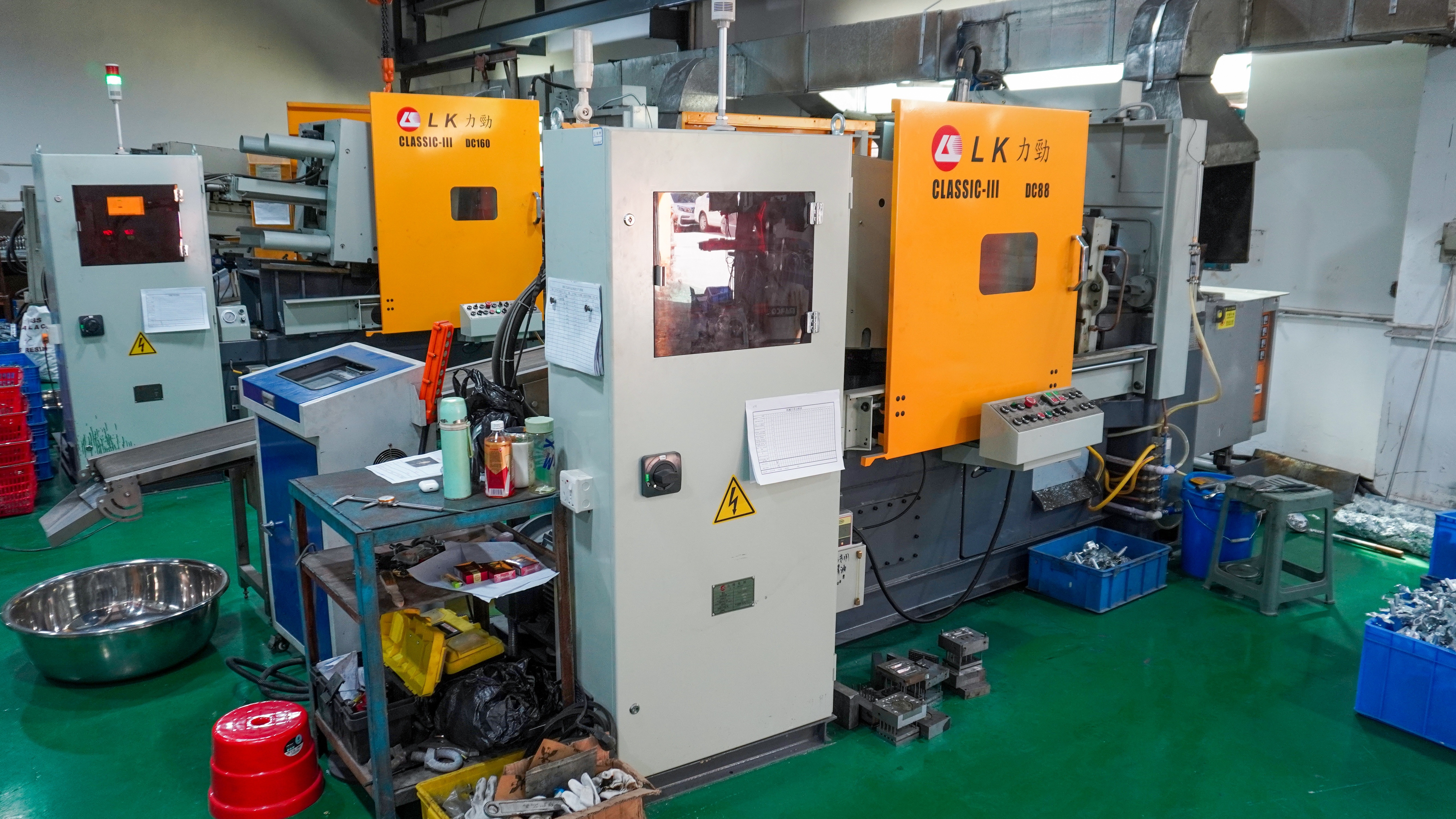 Die-casting Workshop