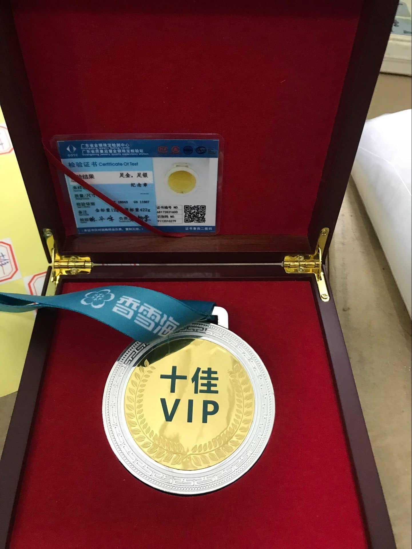 Medals 34